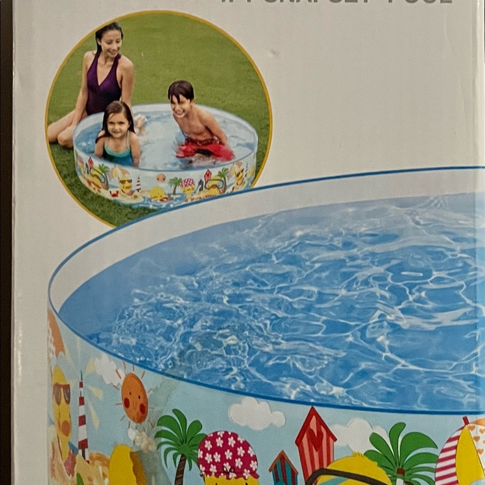 (New) Inflatable Small Pool
